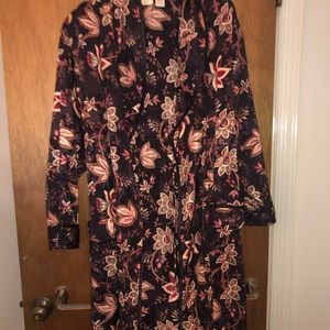 Victoria Secret Silk Robe